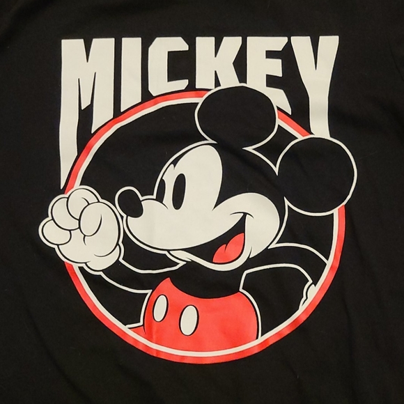 Mickey Mouse Jersey Tshirt - Picture 2 of 6